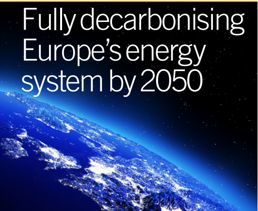 Fully decarbonising Euro's energy system by 2050