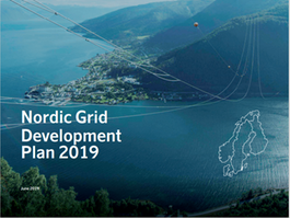 Nordic Grid development plan